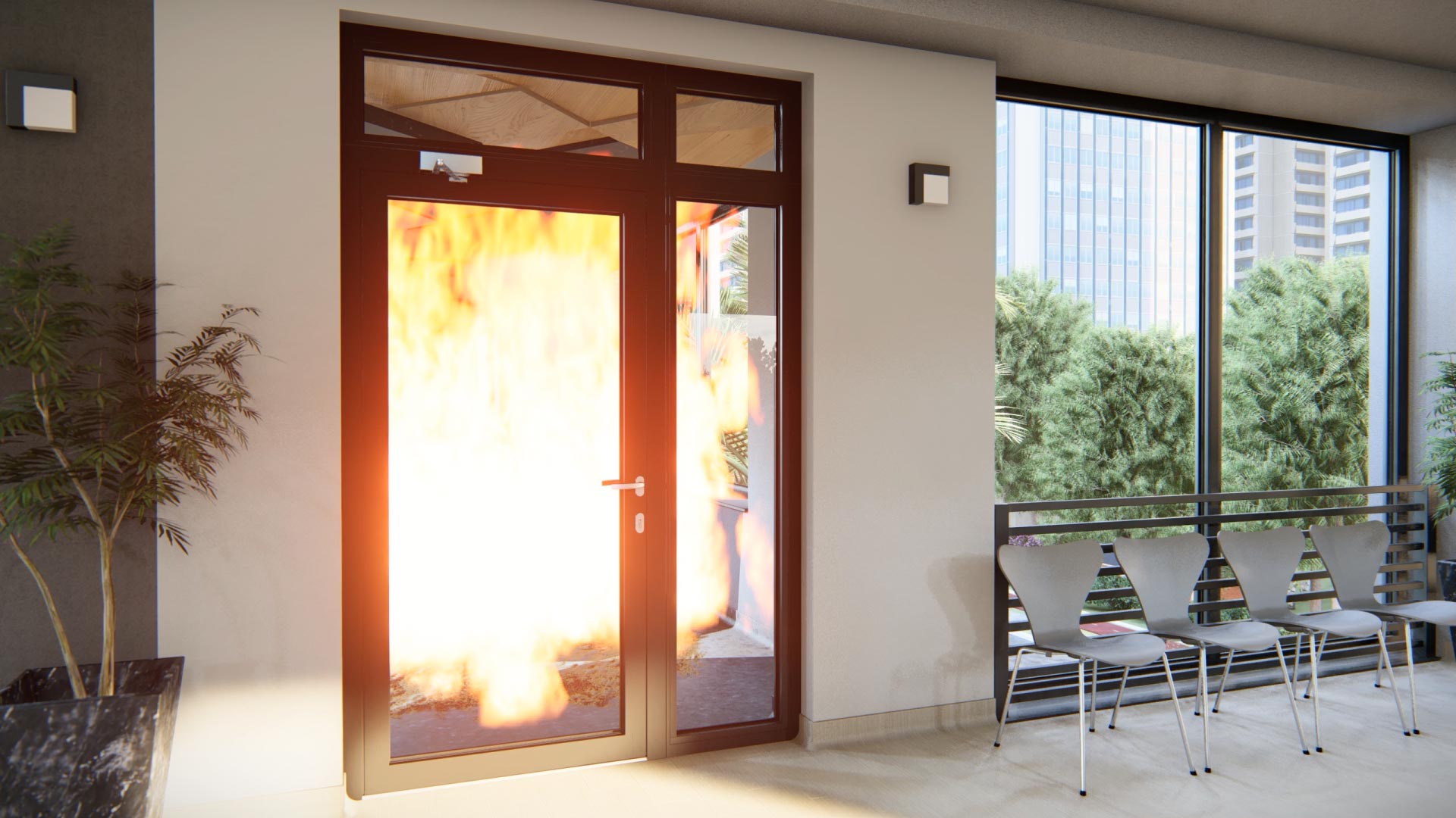 MB-78EI door — 2